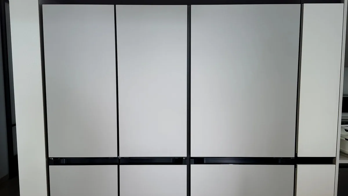 냉장고장 리폼업체 시공 사진